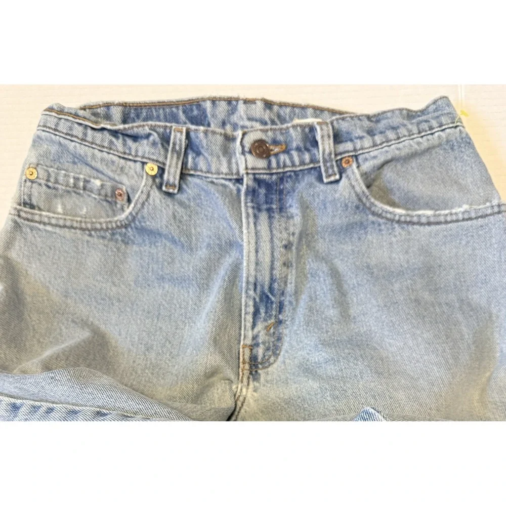 LEVI'S 560 - Men's VTG 90's USA Blue Loose Tapered Y2K Vintage Jeans - 32x34